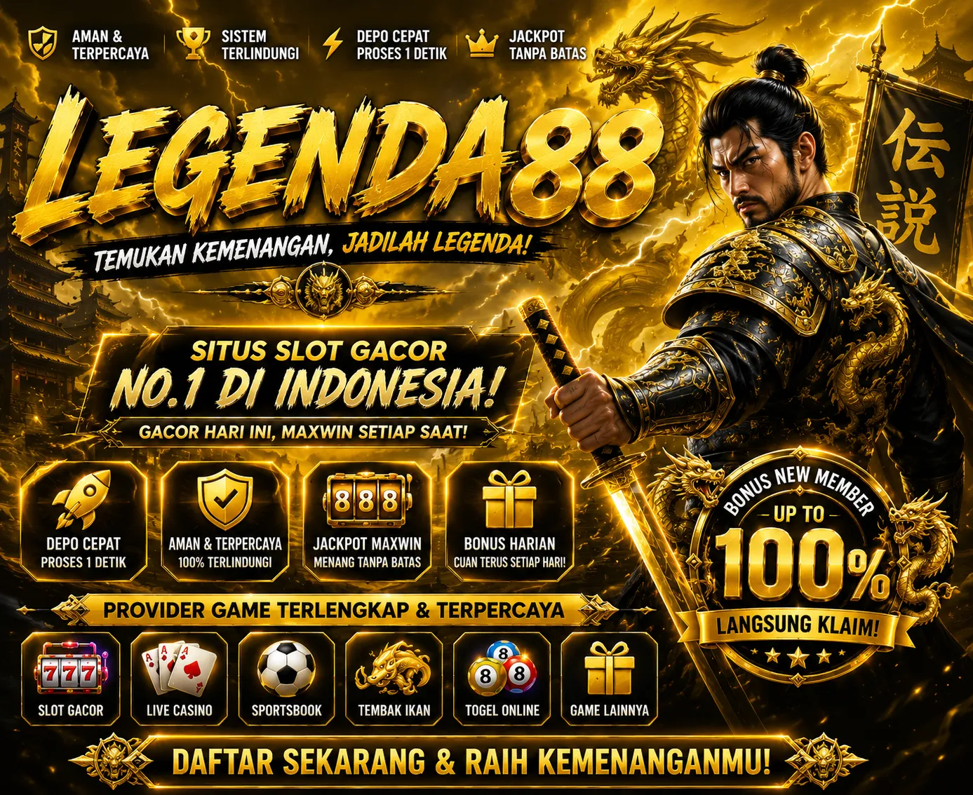 LEGENDA88